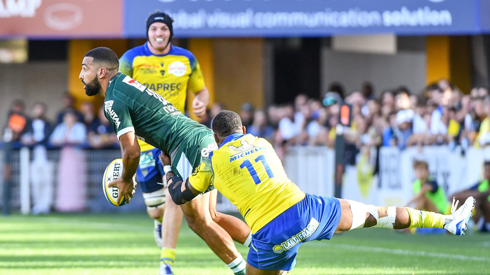 Top 14: le Racing tombe dans le piège bayonnais, Brive tient le rythme ...