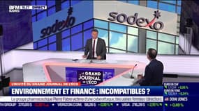 Denis Machuel (Sodexo) sur les pratiques ESG des grandes entreprises: "il y a les ouvriers de la dernière heure et ceux qui ont commencé il y a longtemps"