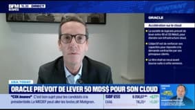 Oracle : accélération sur le cloud 📈☁️