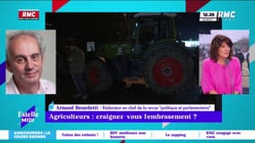 "25% des agriculteurs vivent sous le seuil de pauvreté", affirme Arnaud Benedetti