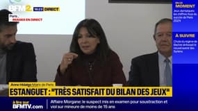 Baignade dans la Seine: "on pourra y nager l'année prochaine" réaffirme Anne Hidalgo, maire de Paris