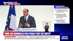 L'isolement des cas positifs ? "Cela se traduira par un projet de loi", répond Castex