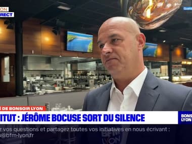 "Je suis le gardien du temple": Jérôme Bocuse s'exprime sur le conflit qui l'oppose à l'ancien Institut Paul Bocuse