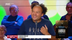 #GrandOral - "J'ai été à l'école avec @EmmanuelMacron, on a le même âge!" @fabriceeboue #GGRMC