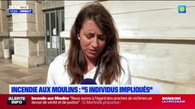 Incendie mortel à Nice: cinq suspects impliqués