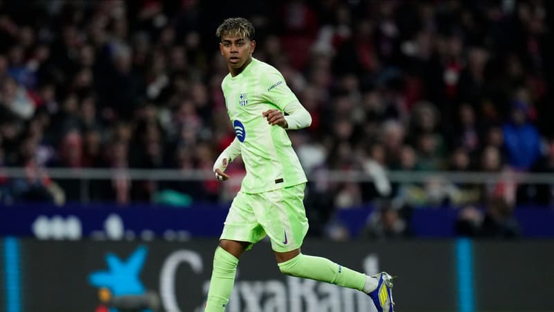Barça: "Je suis pressé", Lamine Yamal veut gagner le Ballon d’or avant 2029 (et répond à l'IA)