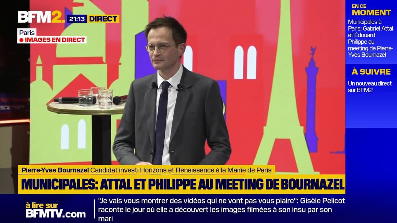 Municipales à Paris: Pierre-Yves Bournazel raille Sarah Knafo Kép