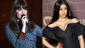 Clara Luciani et Cardi B