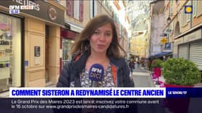 Comment Sisteron a redynamisé le centre ancien?