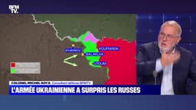 Poutine fragilisé par la contre-offensive ukrainienne ? - 12/09