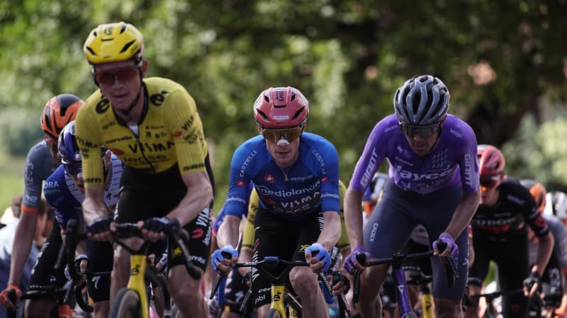 Jonas Vingegaard sur le Tour d Italie le 16 mai 2026 2287159