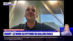 "On l'attend tellement depuis longtemps": la veille du coup d'envoi de la coupe du monde de rugby, le président de la Ligue des Hauts-de-France se dit "impatient" 