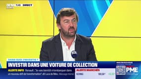Dans quoi j'investis ? : Investir dans une voiture de collection - 16/06