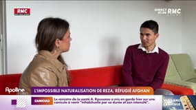 Reza, réfugié politique en France, va pouvoir faire sa demande de naturalisation