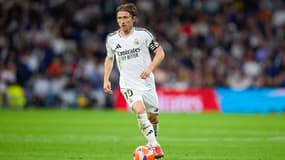 Luka Modric va peut-être prolonger son aventure au Real.