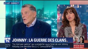 Testament de Johnny: Jean-Claude Camus prend la défense de Laeticia (1/2)