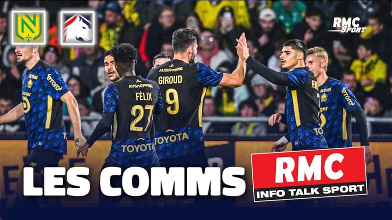 Nantes 0-2 Lille : Les comms RMC du prÃ©cieux succÃ¨s lillois