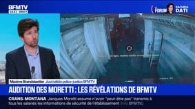 INFO BFMTV - Tout ce que les Moretti ont dit au ministère public après l'incendie du Constellation à Crans-Montana