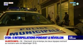 Lyon: six interpellations pendant le réveillon de la Saint-Sylvestre