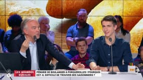Les GG veulent savoir : Pénurie de boulanger à Porquerolles, pourquoi est-il difficile de trouver des saisonniers ? - 23/05