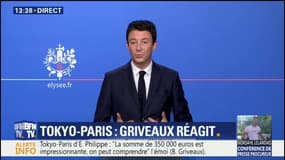 Avion de Philippe: "Je peux comprendre que le montant soit impressionnant mais il est inférieur au dernier déplacement d'un Premier ministre"