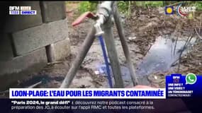 Loon-Plage: 1.000 litres d'eau pour les migrants contaminés, une plainte déposée