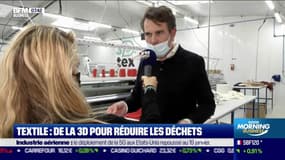 Impact : Textile, de la 3D pour réduire les déchets, par Cyrielle Hariel - 04/01