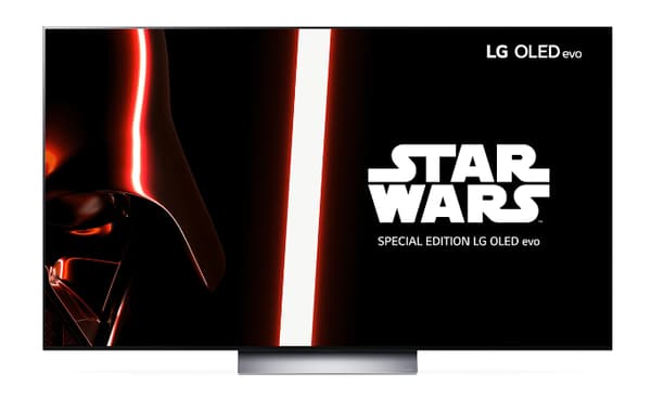 LG OLED Evo C2 Star Wars Special Edition 