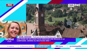 Une prime de 100.000 euros pour rénover une maison à la campagne