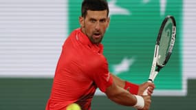Novak Djokovic à Roland-Garros
