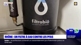 Rhône: les ventes des filtres à eau contre les Pfas explosent 