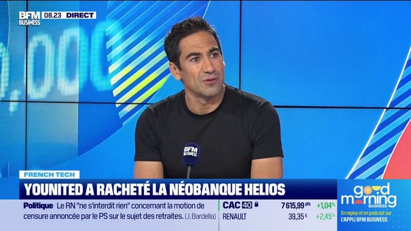 Younited a racheté la néobanque Helios