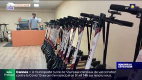 Nice: de plus en plus de sensibilisation pour les conducteurs de trottinette