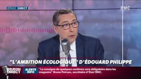 Brunet & Neumann : "L'ambition écologique" d'Edouard Philippe - 13/06