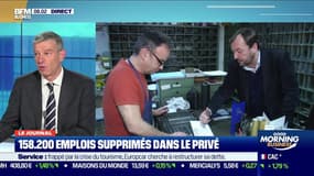 Nicolas Doze sur les chiffres de l'emploi en France: "la catastrophe annoncée ne se produit pas"