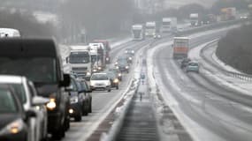 D'importantes chutes de neige sont prévues sur le massif alpin, et une alerte neige a également été placée sur l'Île-de-France (photo d'illustration).