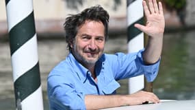 Edouard Baer au festival du film de Venise en septembre 2023.