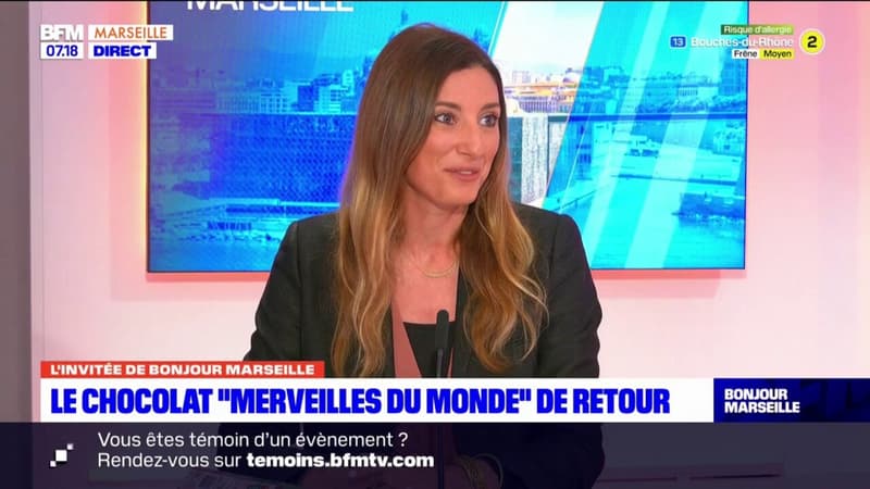 "La marque de notre enfance": comment une Marseillaise va relancer "Merveilles du Monde", les célèbres chocolats des années 1980