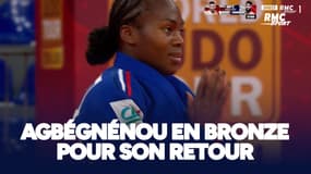 Judo : Agbégnénou en bronze à Tbilissi pour son retour depuis les JO