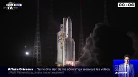 La fusée Ariane 5 lance deux satellites de télécommunications