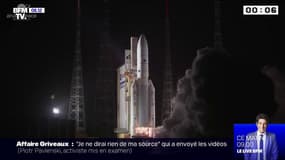 La fusée Ariane 5 lance deux satellites de télécommunications