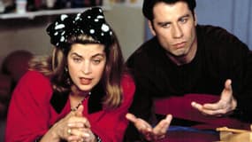 Kirstie Alley et John Travolta dans "Allô maman, ici bébé" en 1989.