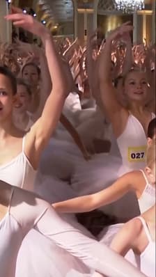 À 500, des danseuses de ballet battent le record du monde d'équilibre sur la pointe des pieds