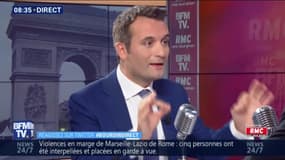 Violences scolaires: "Le fameux #PasDeVagues a été extrêmement révélateur", selon Philippot
