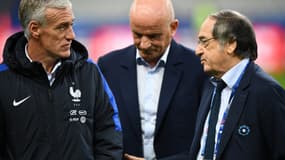 Didier Deschamps - Noël Le Graët