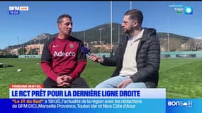 TOP 14: le RC Toulon prêt pour la dernière ligne droite
