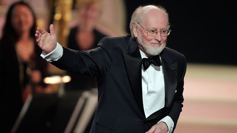 Le compositeur John Williams en 2007