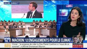 One Planet Summit: Le débrief du discours de clôture d'Emmanuel Macron
