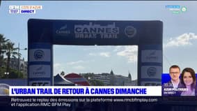 Alpes-Maritimes: l'Urban Trail de retour à Cannes dimanche