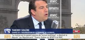 Thierry Solère face à Jean-Jacques Bourdin en direct